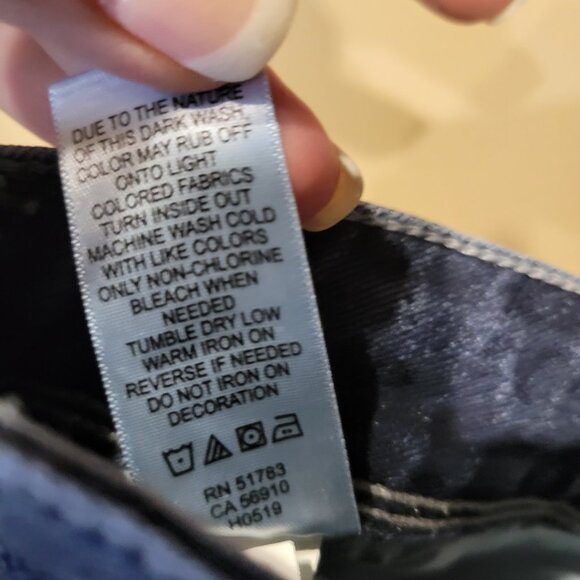 VERY NICE Maurice's jeans size 14W Long - Picture 9 of 9